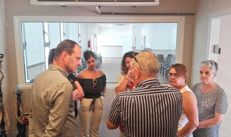 Ag�imes finaliza las obras de reformas del Velatorio de Monta�a los V�lez