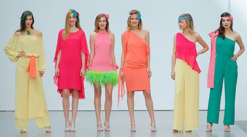 Moda C�lida brilla en la �ltima jornada de Pasarela Costura 