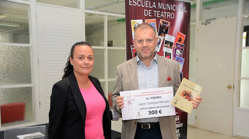 Maspalomas entrega los premios de su  III Concurso de Guiones de Teatro M�nimo 