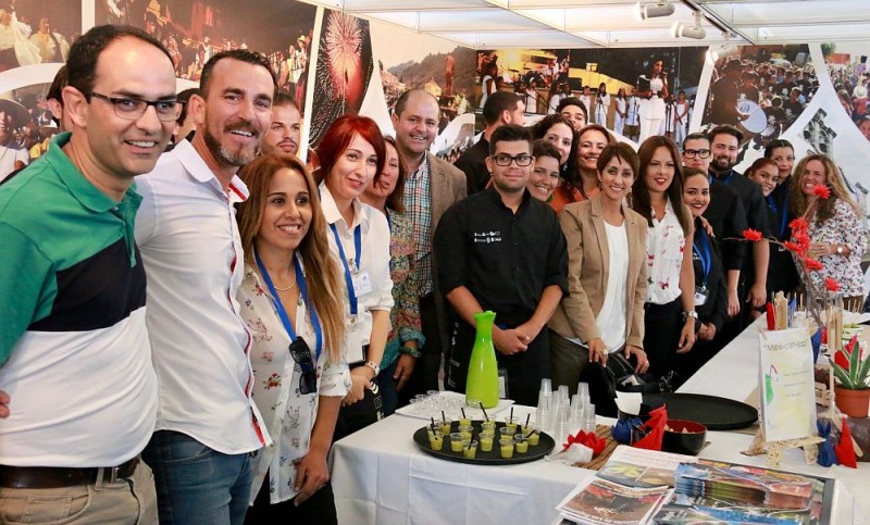 Mog�n deleita con sus productos en la Feria Gran Canaria Me Gusta 