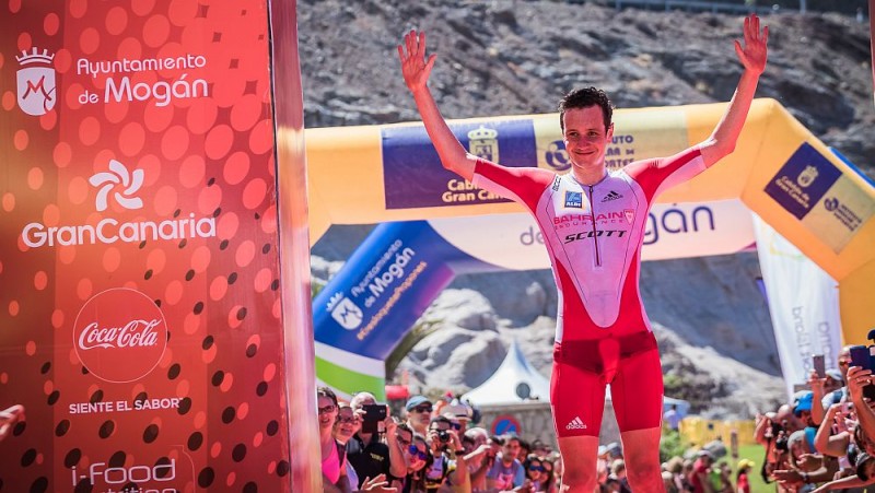Alistair Brownlee y Emma Pallant ganadores de la II Gloria Challenge Mog�n Gran Canaria 
