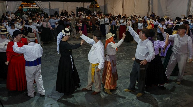 �La Noche de Arguinegu�n� hace disfrutar a m�s de 200 personas 