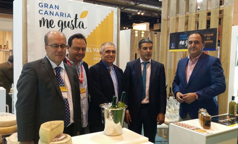 Gran Canaria deleita al p�blico en el Sal�n de Gourmets de Madrid