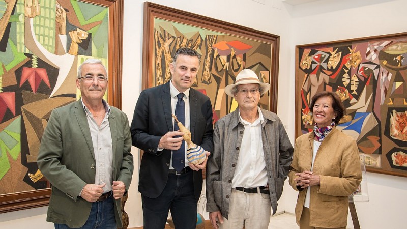 Global se suma al Museo Antonio Padr�n para impulsar la construcci�n de un pozo en Sierra Leona