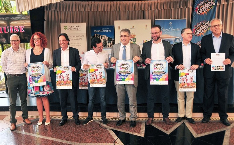 El Maspalomas GayPride 2017 representar� a todos los colectivos