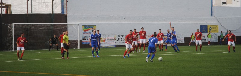 El San Fernando vence por la m�nima 1 � 0 a Las Zocas
