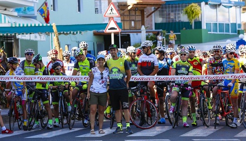 Mog�n celebra la Marcha Ciclotur�sta Turista con 110 participantes 