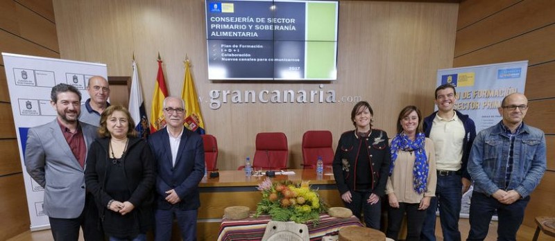 El Cabildo destina 233.000 euros a mejoras municipales en Soberan�a Alimentaria 