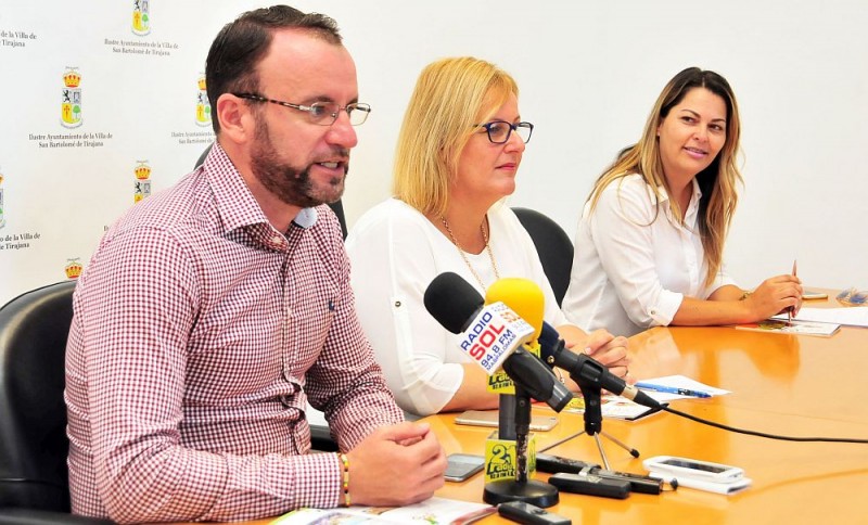 El Tablero celebra las fiestas de la Sant�sima Trinidad