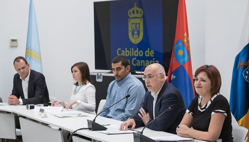 El Cabildo convenia con los ayuntamientos la ayuda de 200.000 euros para Juventud