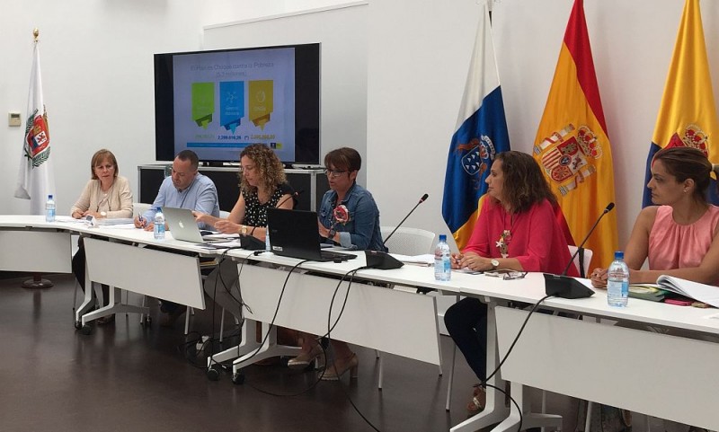 El Cabildo ejecut� 32.000 ayudas de emergencia social en 2016