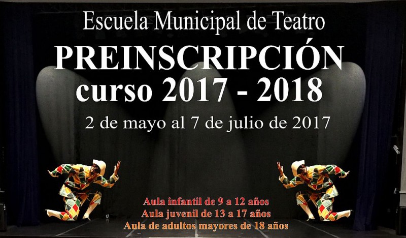 Maspalomas abre la preinscripci�n de la Escuela Municipal de Teatro