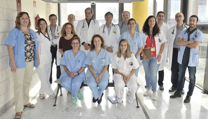 El Hospital Dr. Negr�n atiende a 150 pacientes con hipertensi�n pulmonar compleja