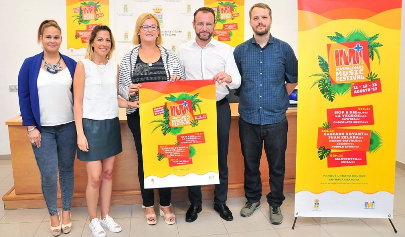 �Maspalomas Music Festival�, lo mejor de tres continentes sonar� en el Parque del Sur