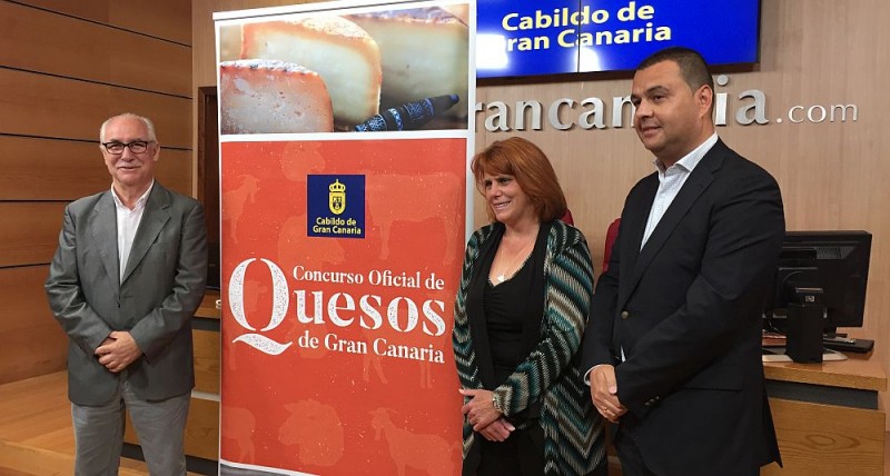 Una treintena de queser�as competir�n en el Concurso de Quesos del Cabildo