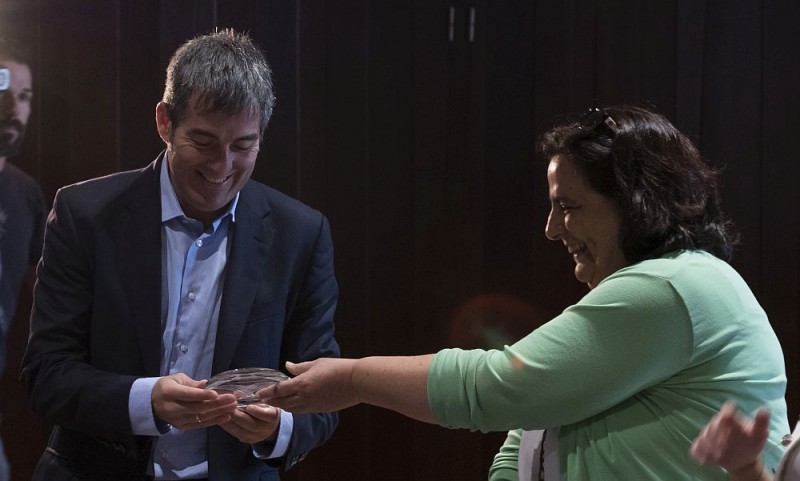 Clavijo destaca la labor de Promotur al abrir nuevas rutas 