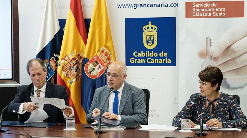 El Cabildo ampl�a el convenio en mediaci�n hipotecaria 