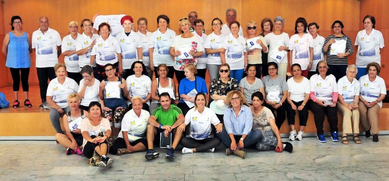 San Bartolom� mejora el programa f�sico para Mayores 