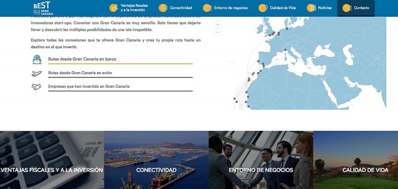 Anima Kitchent, Rolls-Royce y Zamakona, reclamos para atraer inversores a Gran Canaria