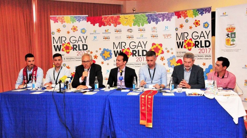 Mr. Gay World llega a Maspalomas-Gran Canaria para elegir al ganador de 2017