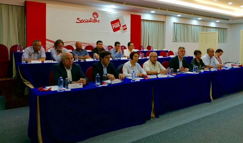 El PSOE en Gran Canaria celebrar� su Congreso Insular el 27 de mayo