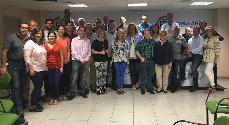 El PP trabaja para dar un impulso al estancamiento que sufre Gran Canaria 