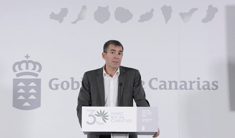 El Gobierno presenta los actos del D�a de Canarias