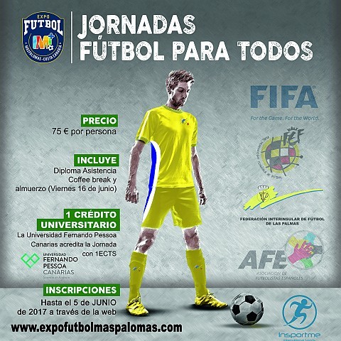 �F�tbol para todos� trae hasta Maspalomas a Julen Lopetegui