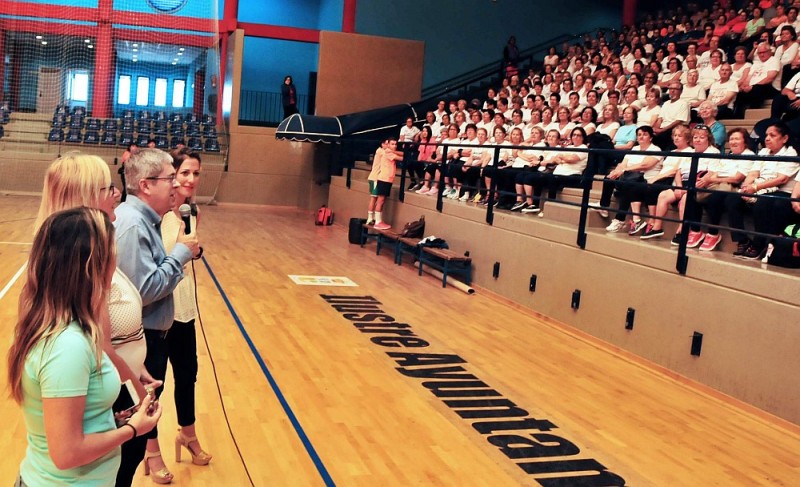 El Tablero congrega a 300 personas en el 9� Encuentro L�dico de Mayores        