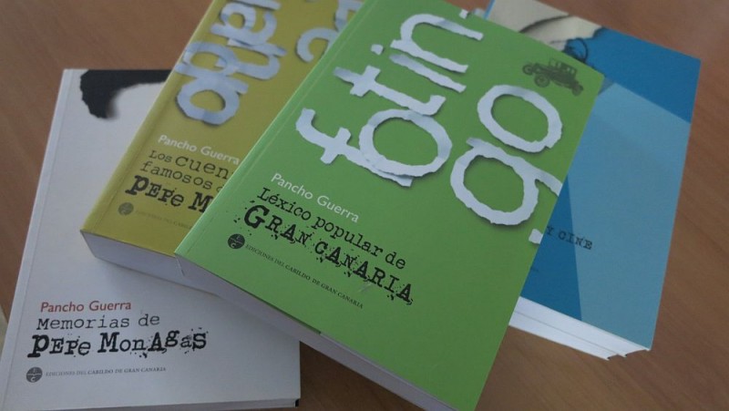 El Cabildo presenta el cuarto y �ltimo tomo de la obra de Pancho Guerra