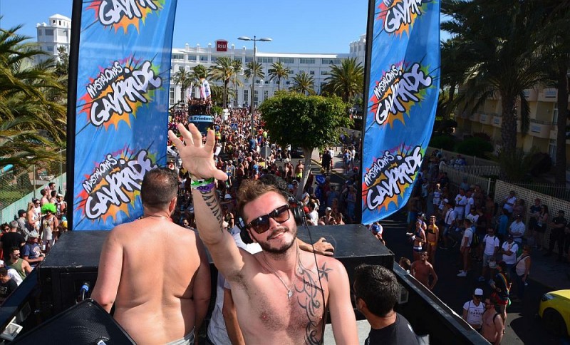 M�s de 200.000 personas disfrutan de la libertad en el GayPride 