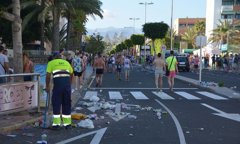 El GayPride 2017 deja tras de s� 115.200 kilos de basura