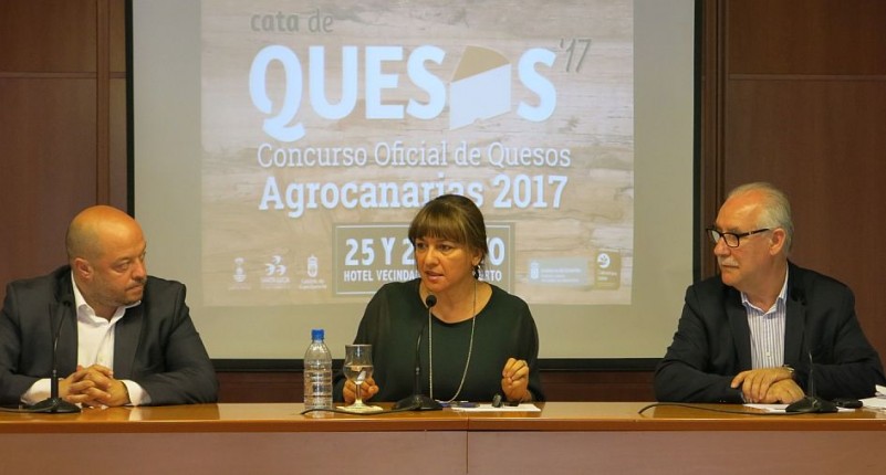 Santa Luc�a acoge 25 y 26 de mayo el Concurso de Quesos Agrocanarias