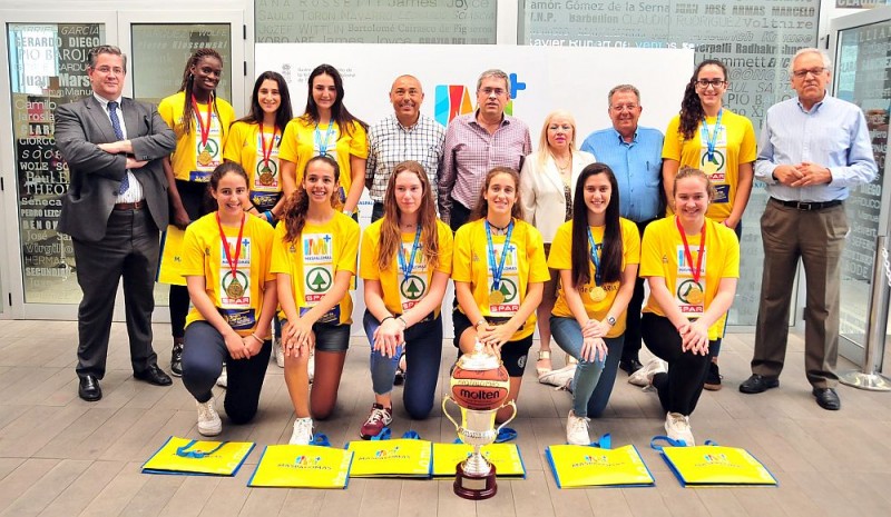 El Maspalomas Costa Canaria ofrece su campeonato de Espa�a al municipio 