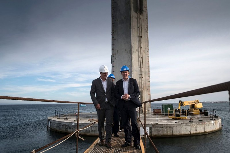 Canarias contar� con una plataforma flotante de energ�a e�lica