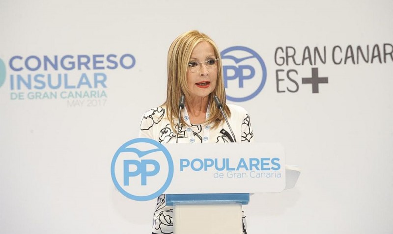 Australia Navarro: �Gran Canaria no remontar� con un gobierno que celebra su incompetencia en la gesti�n�