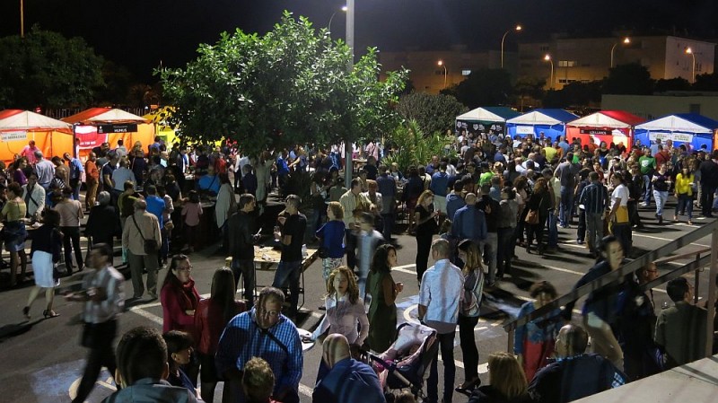 Vecindario acoge este viernes la III Noche de Vinos y Enyesques