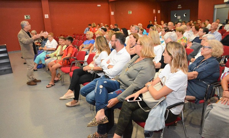 Ramos Gordillo ilumina con �Deporte y salud� en El Tablero