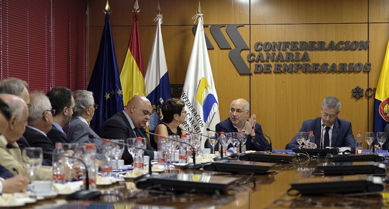 Cabildo y patronal ponen en ejecuci�n el Plan Transforma Gran Canaria 