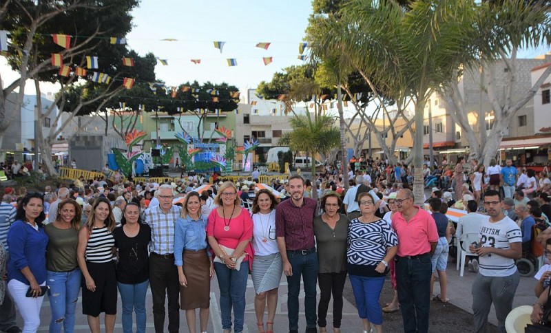 El Tablero  celebra la fiesta del mayor 