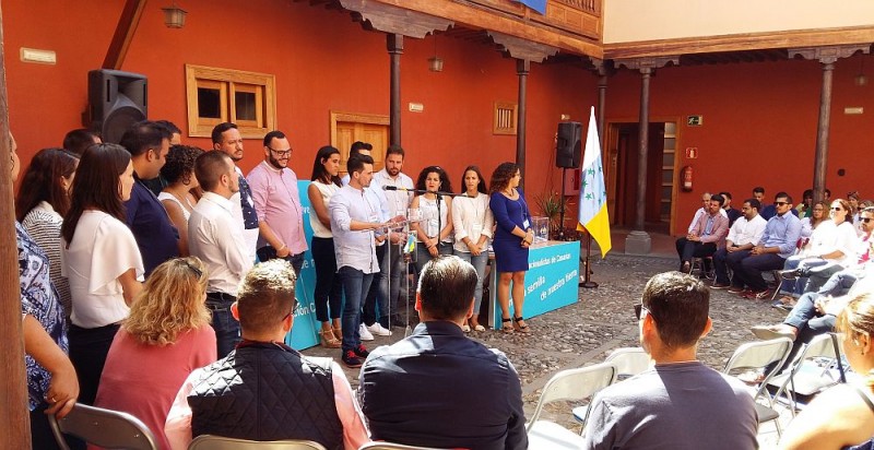 David Toledo Niz elegido Secretario General de los J�venes de CC