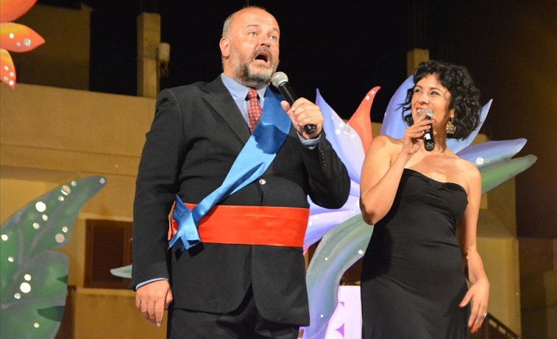 El Tablero cierra sus fiestas con humor