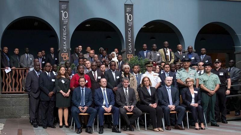 Fernando Clavijo inaugura la reuni�n del Africa-Frontex Intelligence Community
