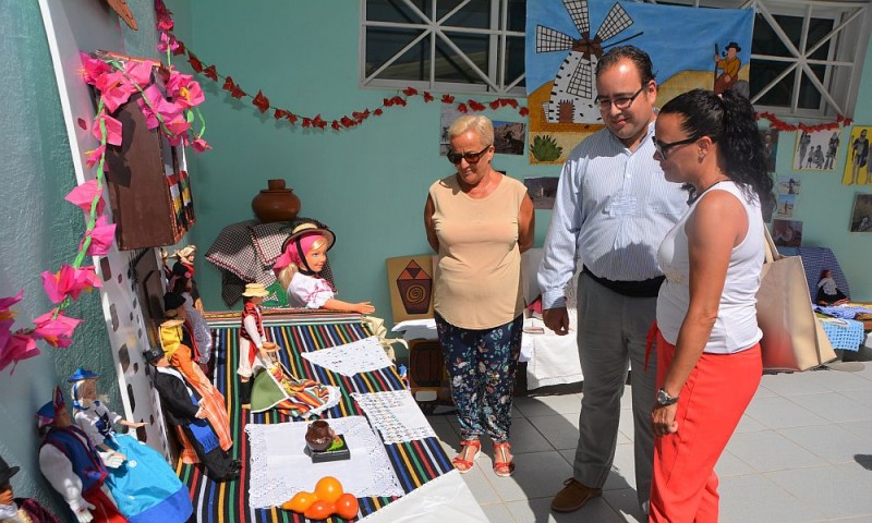 Tirajana ya celebra el D�a de Canarias con actos festivos, culturales y educativos 