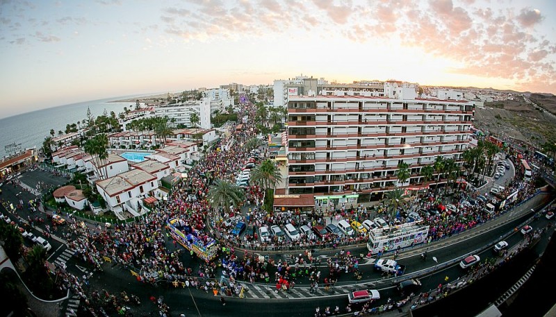 El Carnaval Internacional de Maspalomas 2018 dedica su alegor�a a la Edad Media
