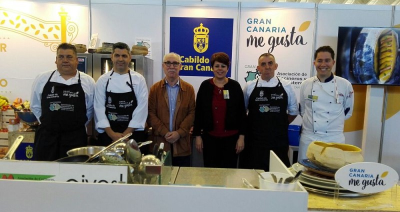 El Cabildo se estrena en Gastrocanarias con tres aspirantes a mejor chef de las Islas 