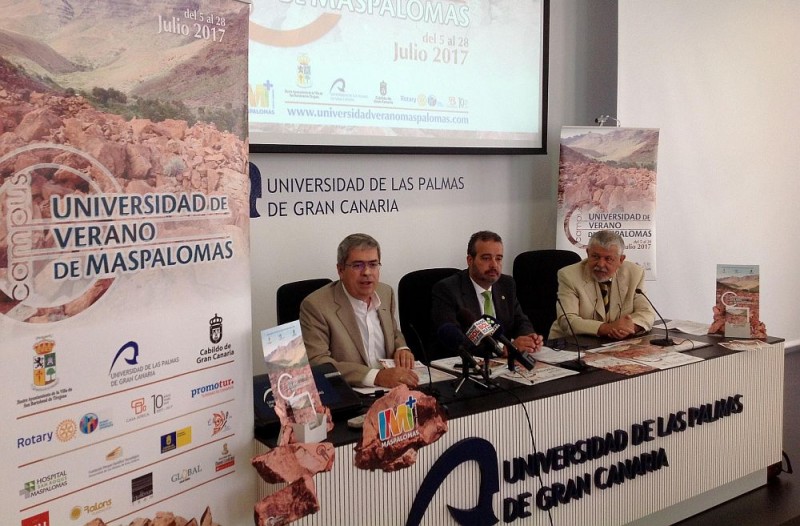 Maspalomas  presenta la XXVI edici�n de la  Universidad de Verano 
