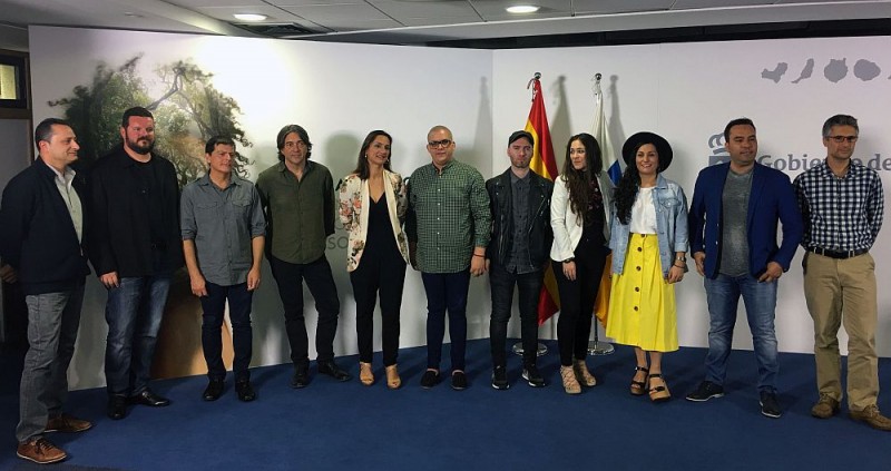 El Gobierno produce un disco con siete versiones del Himno de Canarias