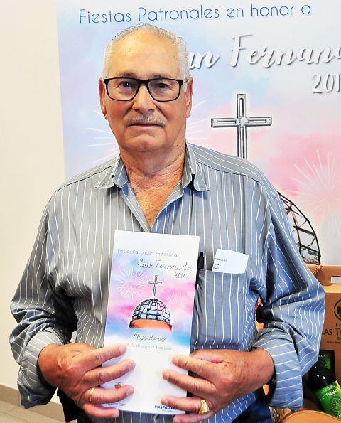 Juanito Ram�rez, �El Camellero� pregona las fiestas de San Fernando 