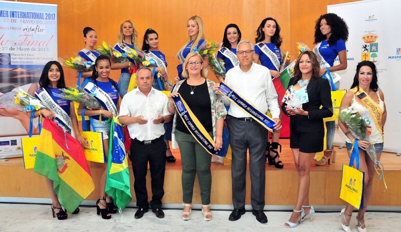 Maspalomas primera cita espa�ola de Miss Summer Internacional 